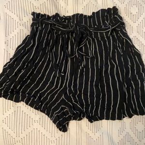 American Eagle Paperbag Shorts